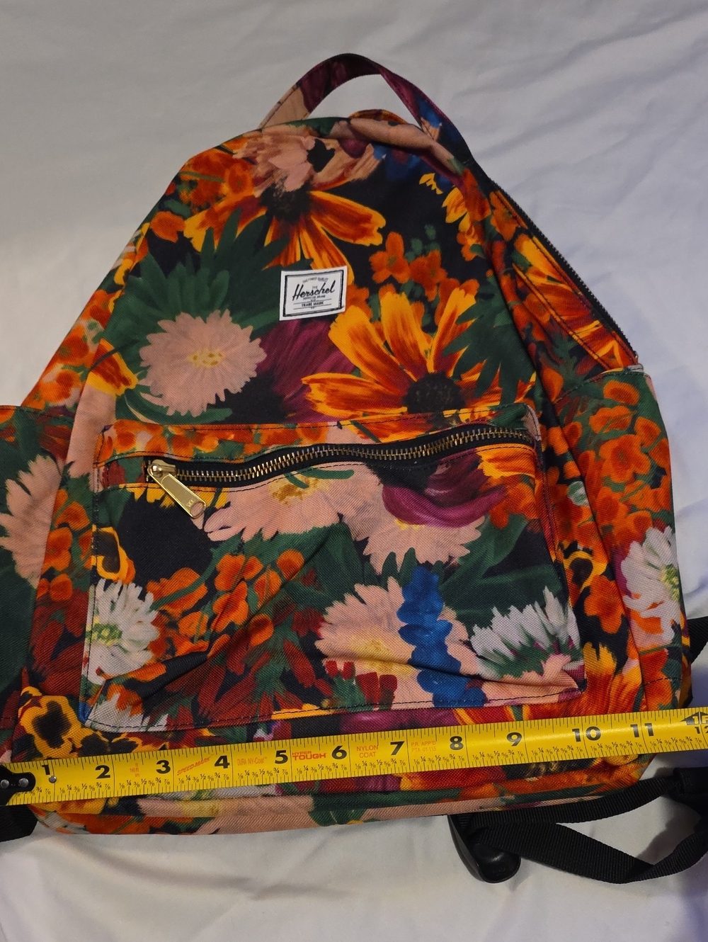 Herschel Floral Print Women's Backpack - Multicolor - Picture 15 of 16